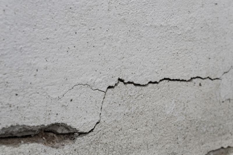 Cracked Foundation Walls