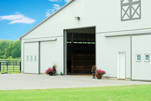 Barn Foundation Repair in Elk Grove