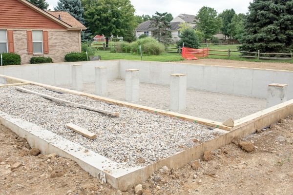Footing Repair in Elk Grove