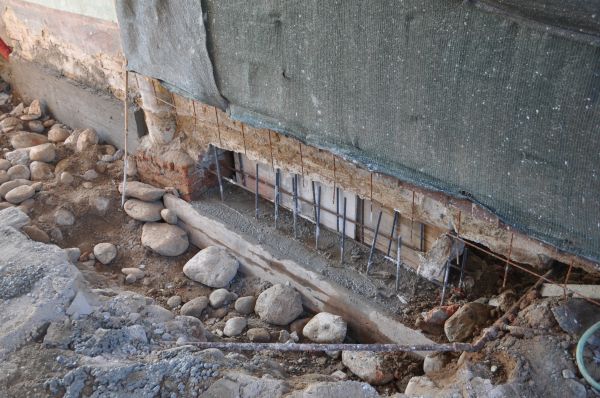 Foundation Reinforcement in Elk Grove