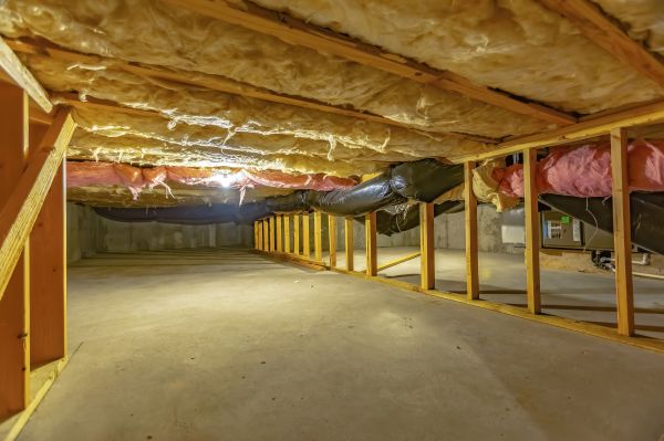 Crawlspace Foundation Repair in Elk Grove