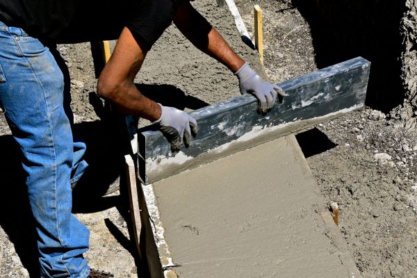 Concrete Footing Repair in Elk Grove