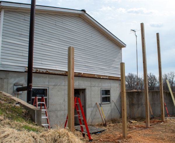 Foundation Raising in Elk Grove